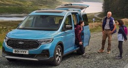 Ford, Hafta Boyu İş, Hafta Sonu Aile Keyfi İçin Yeni Tourneo Connect Aracını Tanıttı