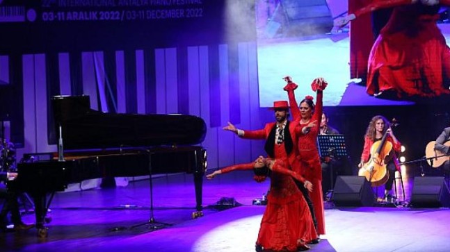 Antalya Piyano Festivalinde Flamenko Rüzgarı