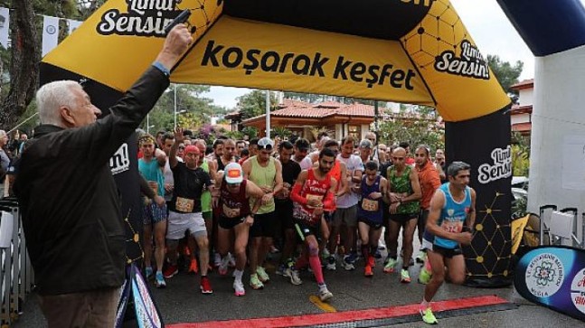 Muğla Büyükşehir, İlk Kez Gökova Yarı Maratonu Düzenledi