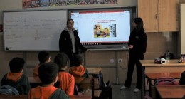 Bursa’da çocuklara ‘medya’ doğru okutuluyor