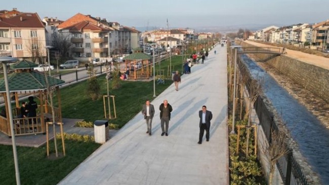 Bursa’da ‘Kanal İnegöl’ buluşma noktası oldu