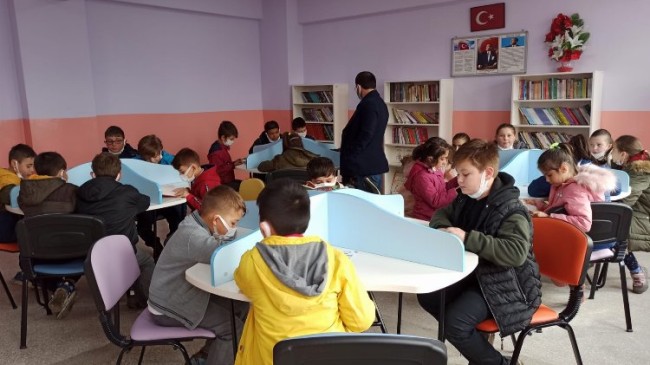 Bursa’da okul kütüphanelerindeki kitap sayısı 3,5 milyona ulaştı