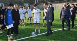 Büyükşehir’den üniversiteye futbol sahası – İGF HABER