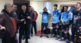 Edirne'de Süloğluspor şampiyonluk yolunda