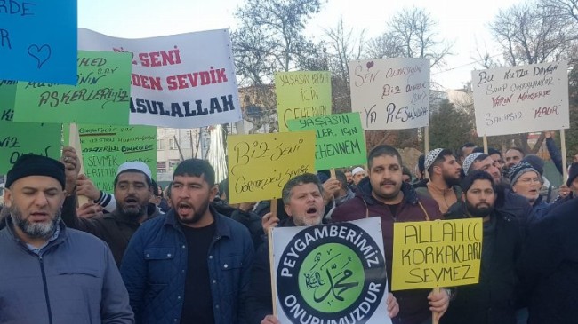 Edirne Keşan’da Uğur Kutay’a protesto