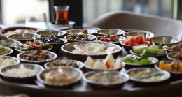 Gaziantep’in tarihi lezzetleri kahvaltı masasında