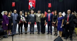 İzmir Aliağa 2022’yi türkülerle uğurladı