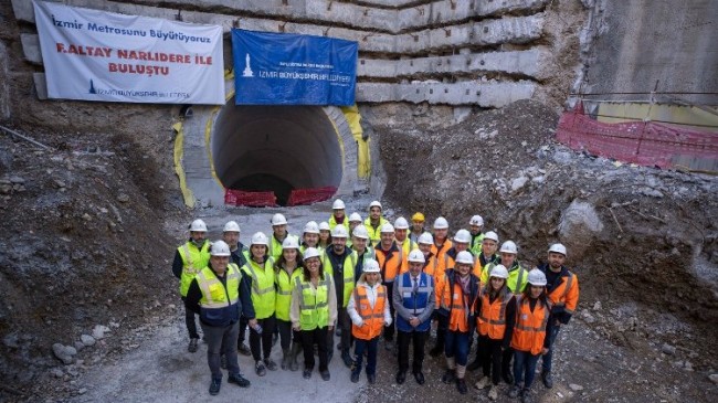 İzmir’in yeni metrosu 2023’te açılıyor