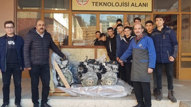 Mesleki eğitime Toyota Türkiye’den hibe desteği