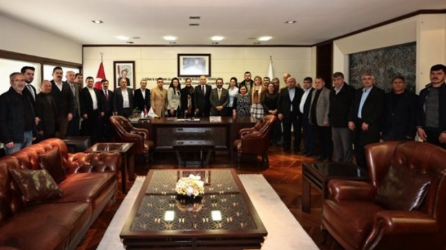 MHP’den Başkan Zolan’a ziyaret – İGF HABER
