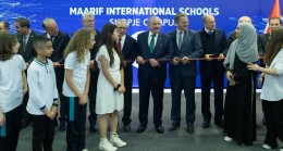TBMM Başkanı Şentop, Üsküp’te Maarif Okulları’nın kampüsünü açtı