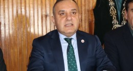TDP’li Hatipağaoğlu, Kahramanmaraş’ta gazetecilerle buluştu