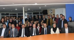 AK Parti Bursa’da yılın ilk teşkilat buluşmasına Mudanya’dan başladı