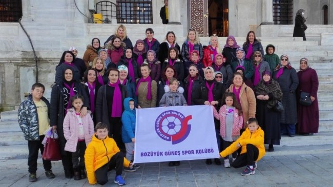 Bozüyüklü kadınlar İstanbul’u fethetti