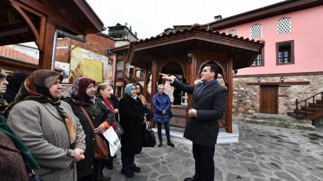 Bursa’da Somuncu Baba Evi ve Fırını’na ziyaretçi akını