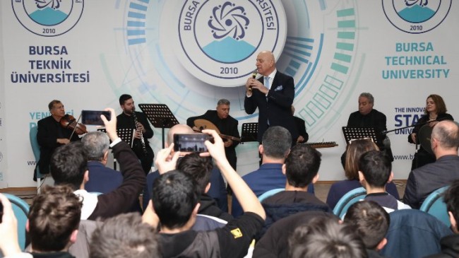 Bursa’dan gençliğin müzik kültürüne ‘Teknik’ katkı