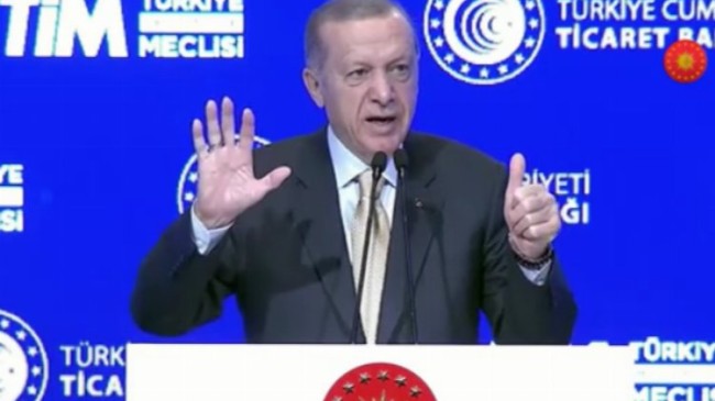 Cumhurbaşkanı Erdoğan tarihi rekoru açıkladı