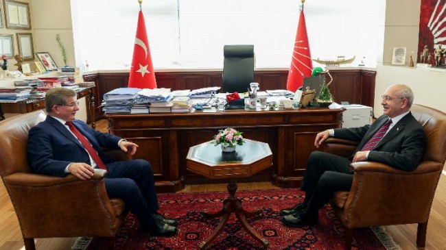 Davutoğlu’ndan Kılıçdaroğlu’na ziyaret – İGF HABER