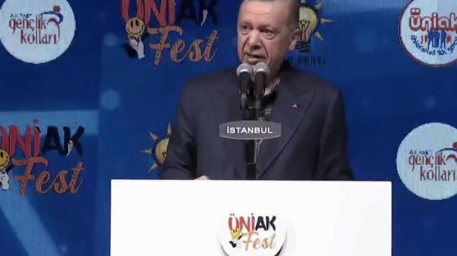 Erdoğan İstanbul’da gençlerle buluştu – İGF HABER