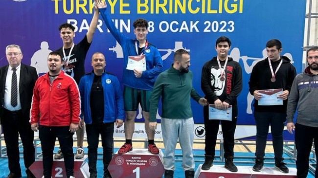 Halterde Türkiye Şampiyonluğu Sakarya’nın – İGF HABER