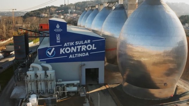 İstanbul’a yeni yılın ilk hizmeti: atık su arıtma tesisi