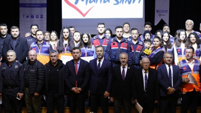 İstanbul Silivri’de 145 Destek AFAD Gönüllüsü sertifikalandı