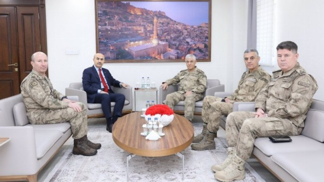 Jandarma Genel Komutanı Çetin’den Vali Demirtaş’a Ziyaret