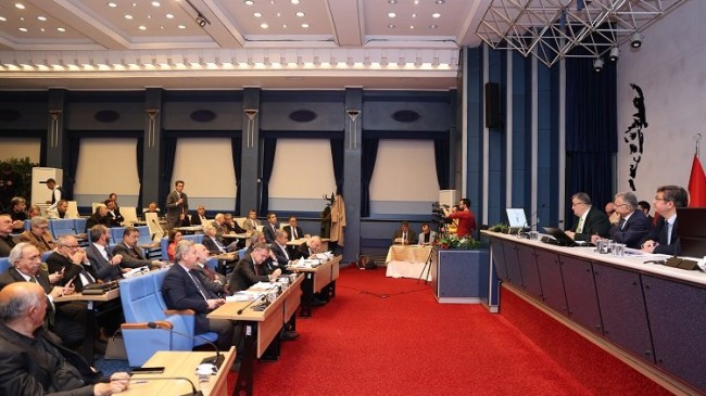 Kayseri Büyükşehir Meclisi 2023’te ilk kez toplandı
