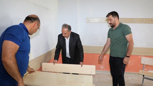 Kayseri Talas’tan 4 milyonluk onarım