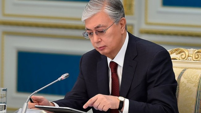 Kazakistan’da meclis fesh edildi… Erken seçim tarihi belli oldu