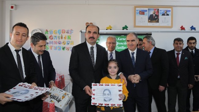 Konya'da 200 bin çocuğa 'Şivlilik' hediyeleri ulaştırılıyor
