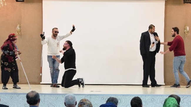 Konya’da engelliler haftasına özel etkinlik