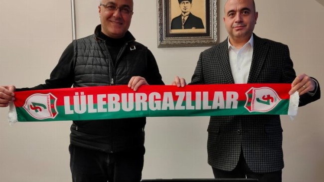 Lüleburgazspor'a yeni sponsor