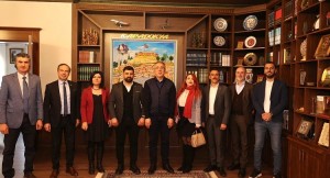 TÜRSAB yöneticilerinden Mehmet Savran’a ziyaret