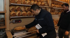 İstanbul Eyüpsultan’da ekmek denetimleri aralıksız sürüyor