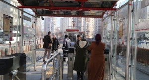 Kayseri’de tramvay iki gün boyunca ücretsiz