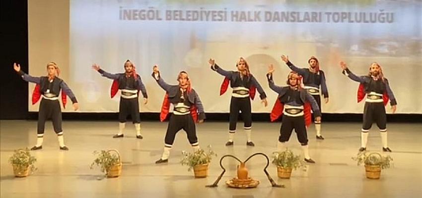 İnegöl Belediyesi Halk Dansları Topluluğu Kıbrıs’ı Salladı