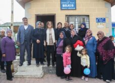 Gaziantep'te Başkan Şahin'den mahalle ziyaretleri