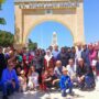 Bursalı şehit aileleri Çanakkale'de tarihi soludu