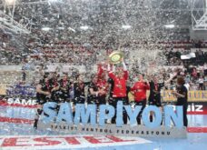 Kadınlar Süper Ligi'nde şampiyon Kastamonu Belediyesi