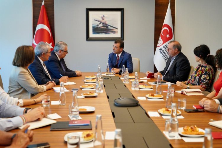 İstanbul’un ‘olimpiyat yolculuğu’ sürüyor