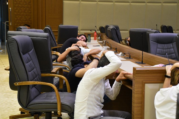 Bursa Büyükşehir'de personele hizmet içi eğitim