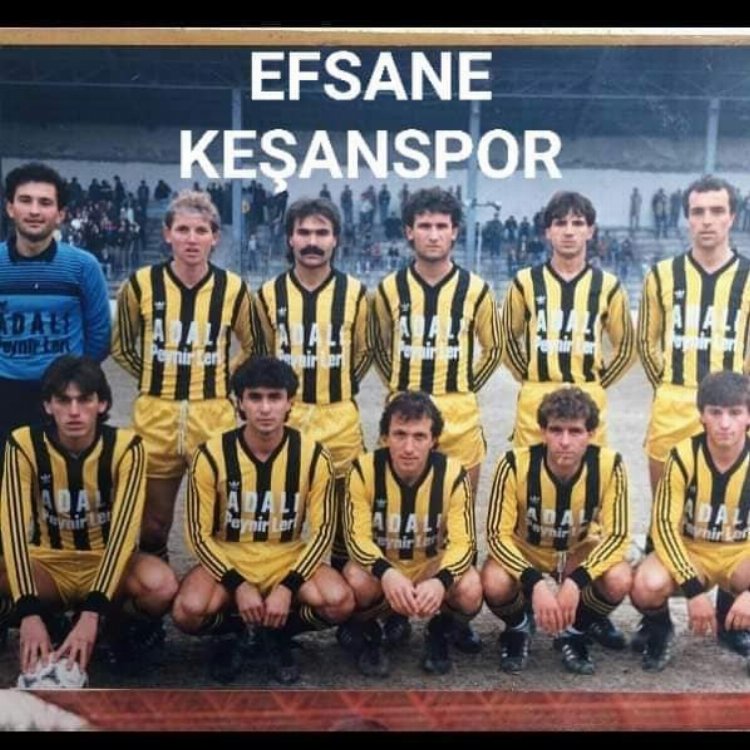 Efsane futbolcu Fariz’den Keşan’a  ziyaret