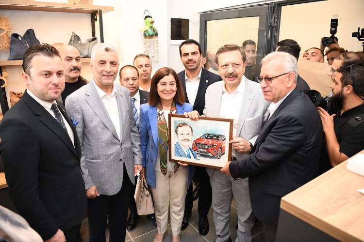 UMAT İpsala İbrahim Girgin Tır Parkı açıldı