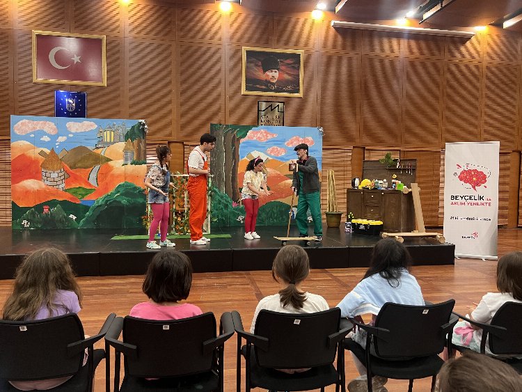 Beyçelik'le çocukların aklı yenilikte