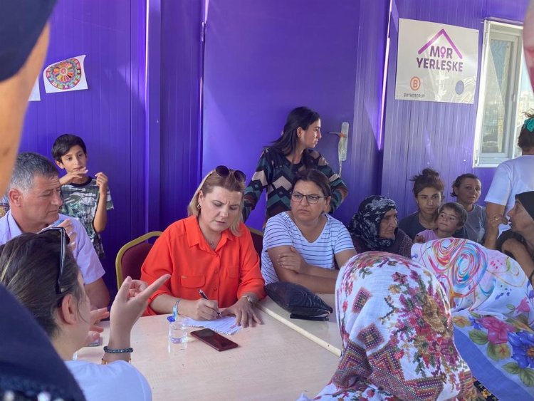 İzmit Adıyaman'daki konteynerleri tamamladı