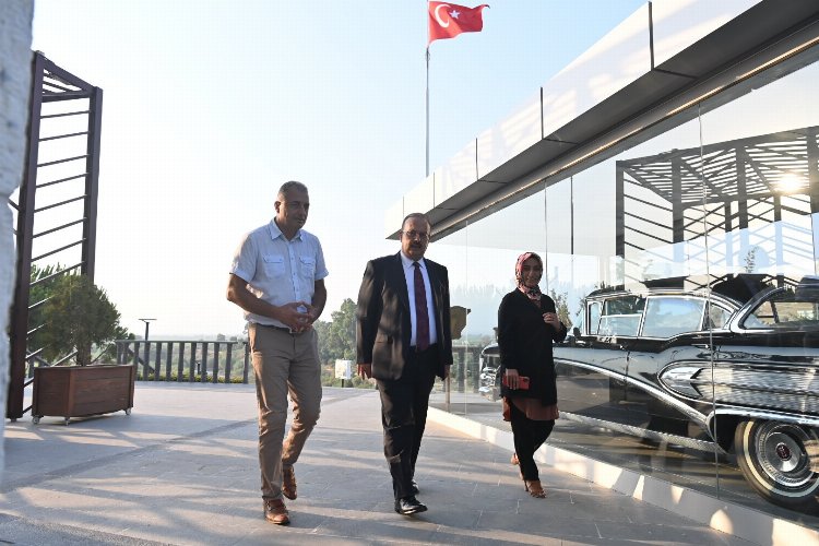 Aydın Valisi Canbolat'tan ilk ziyaret Adnan Menderes Müzesi'ne