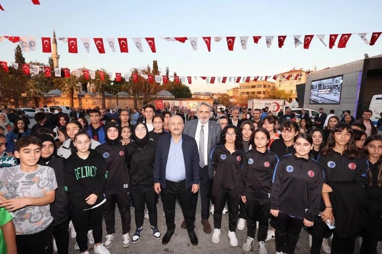 Gebze'den amatör spora önemli destek