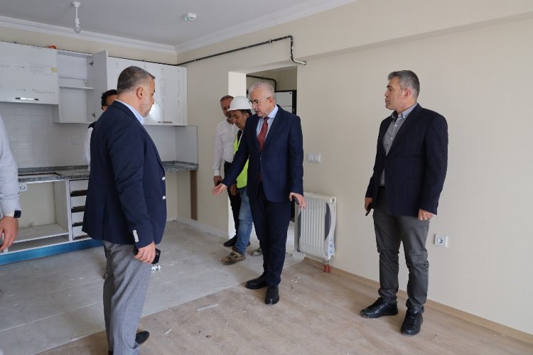 Sağlıkkent Konutları'nda ön teslimat 20 Kasım’da