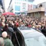 Bursa'da Bozbey heyecanı sokağa taştı